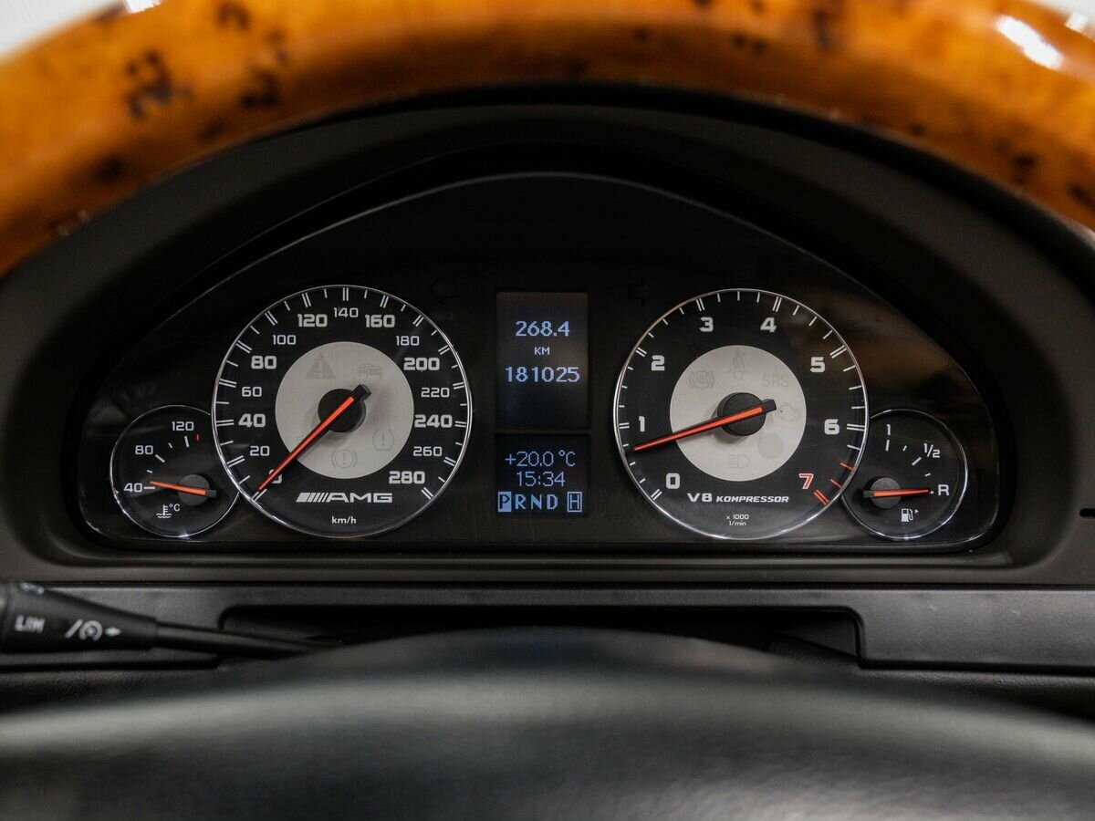 Mercedes-Benz G-Класс AMG с пробегом — 2008 год. Фото: #21