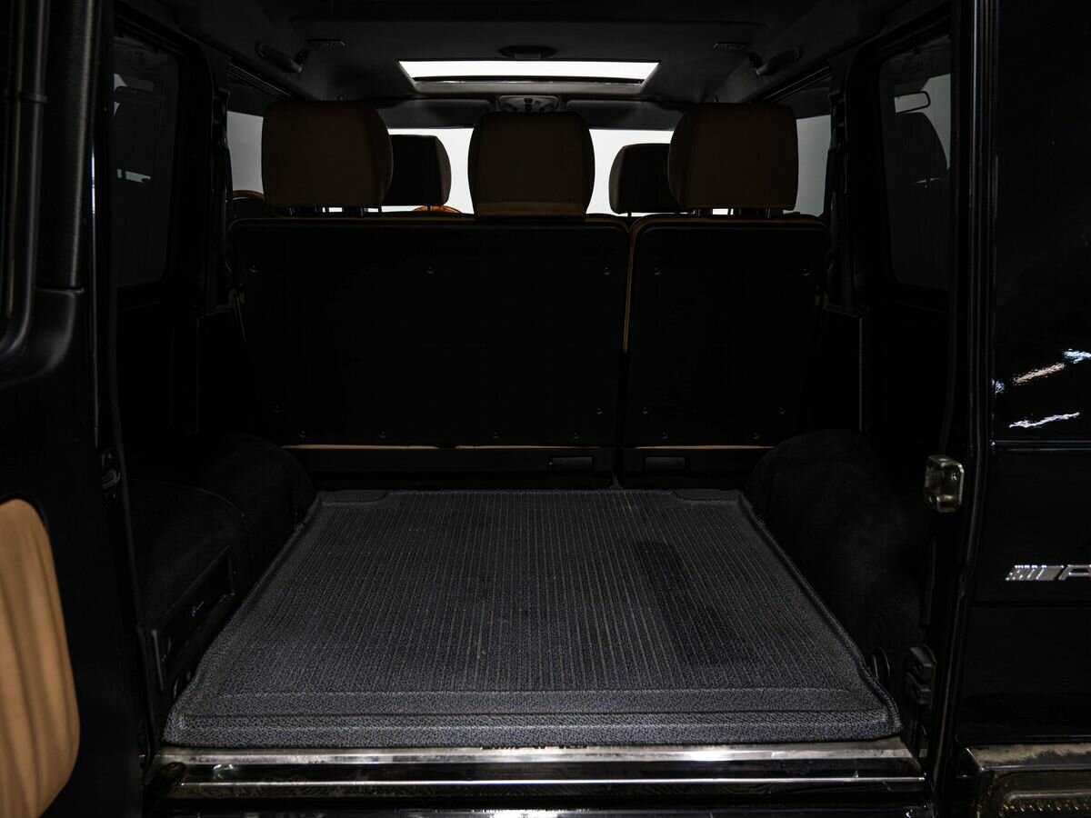 Mercedes-Benz G-Класс AMG с пробегом — 2008 год. Фото: #22