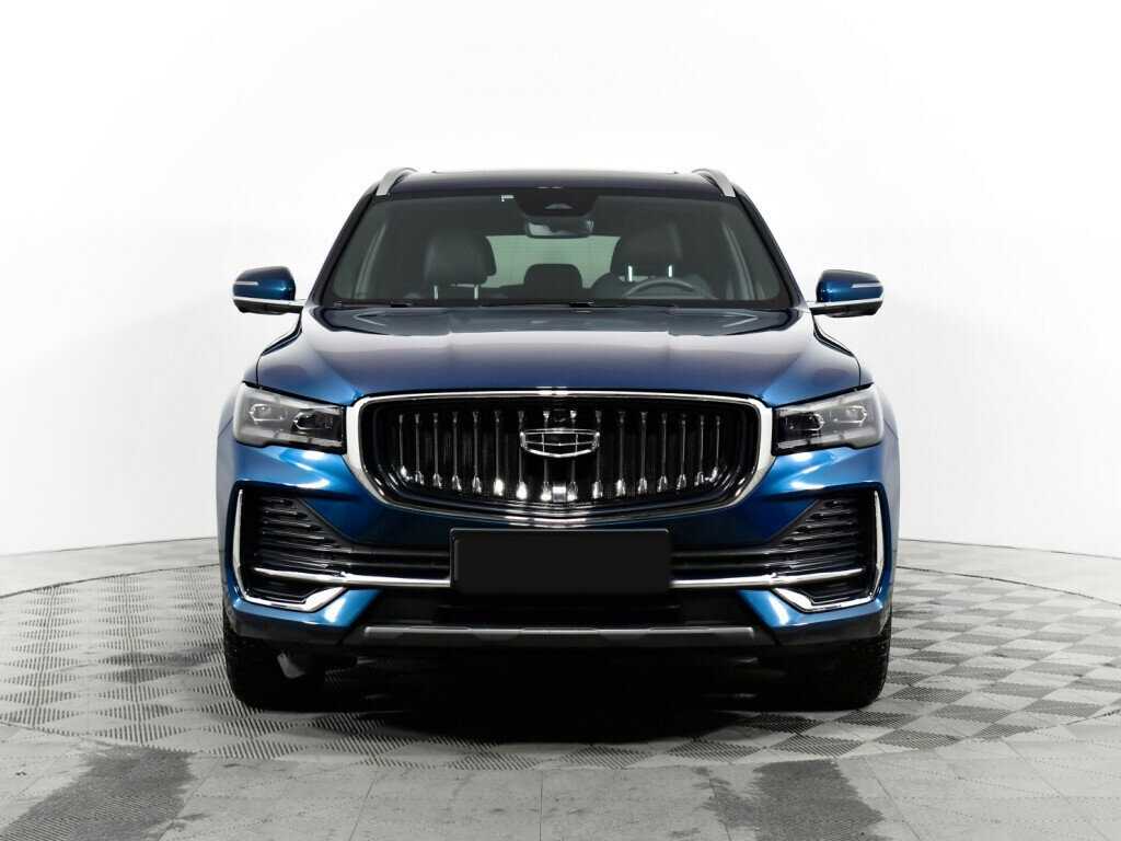 Geely Monjaro с пробегом — 2024 год. Фото: #1