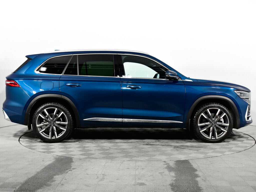 Geely Monjaro с пробегом — 2024 год. Фото: #3