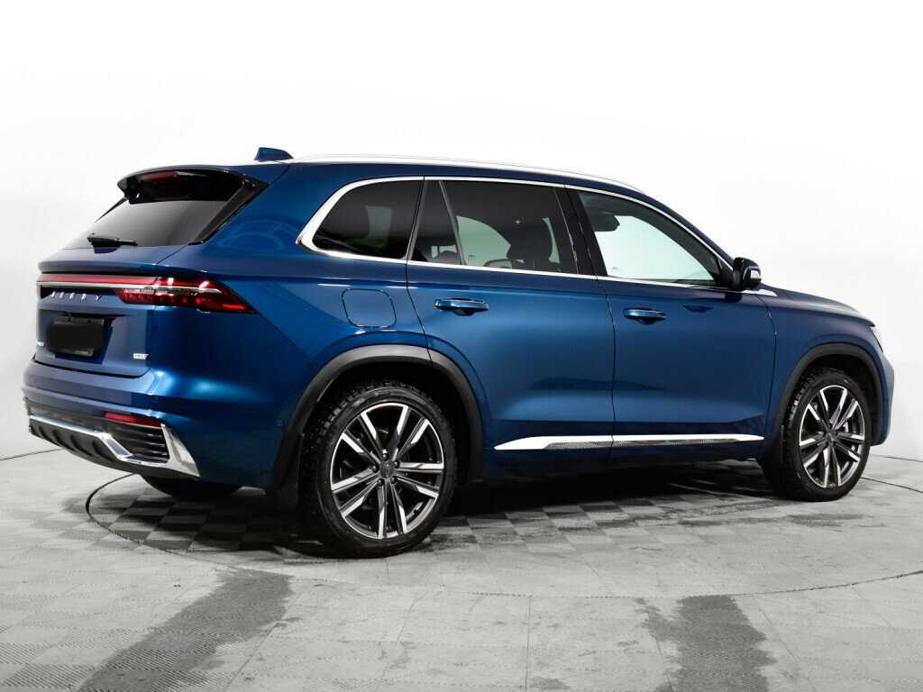 Geely Monjaro с пробегом — 2024 год. Фото: #4