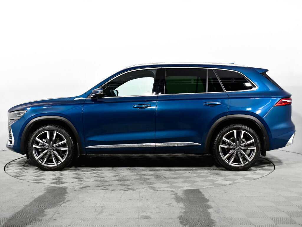 Geely Monjaro с пробегом — 2024 год. Фото: #7