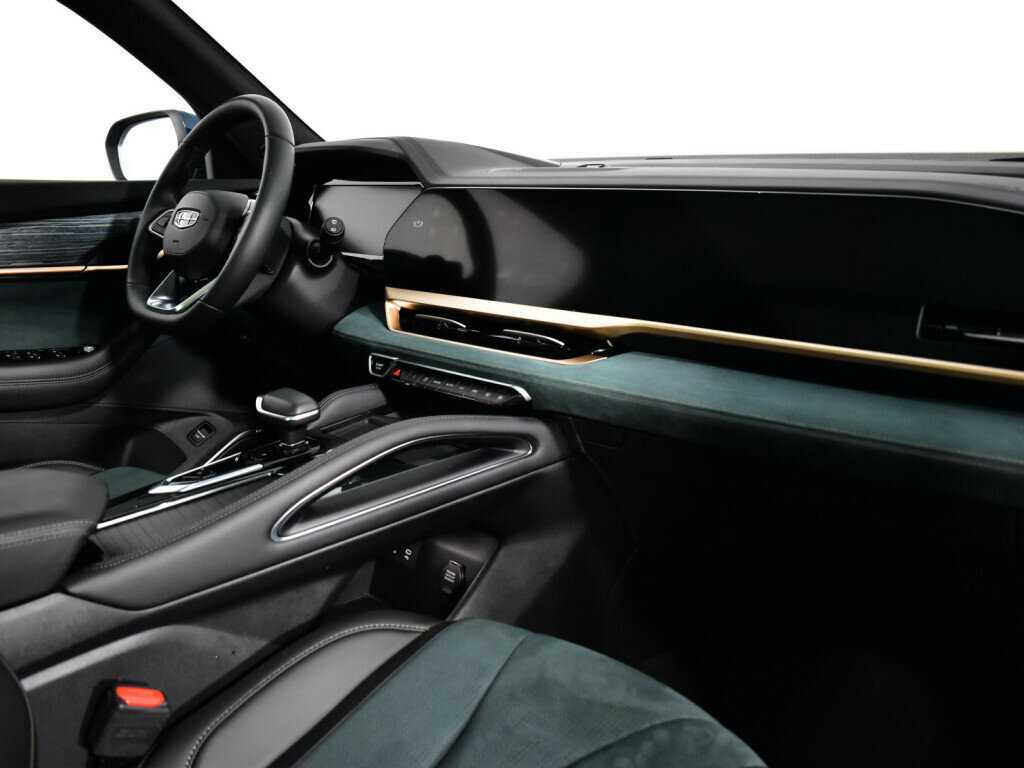 Geely Monjaro с пробегом — 2024 год. Фото: #8