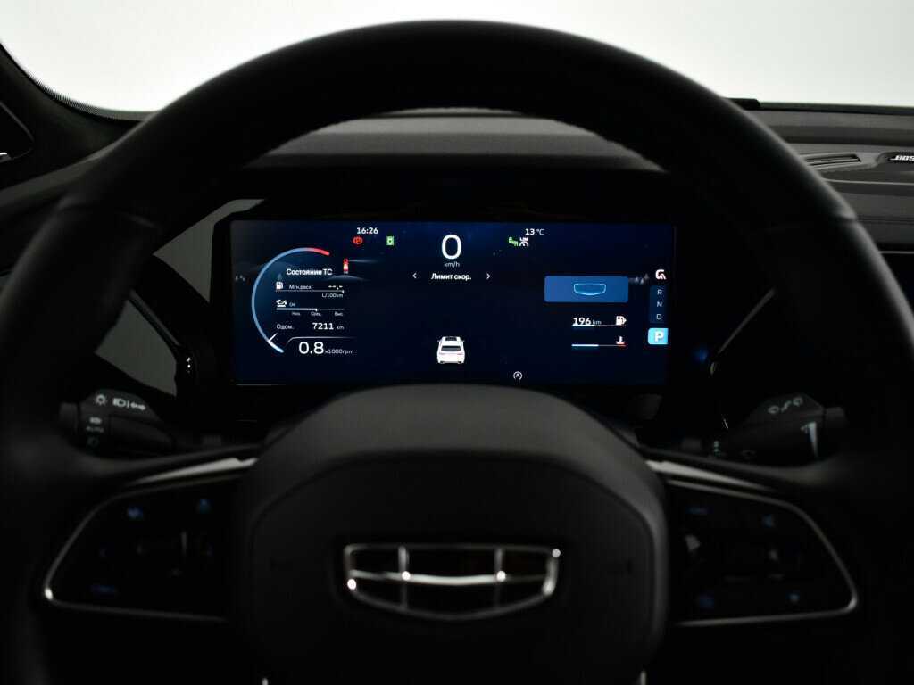 Geely Monjaro с пробегом — 2024 год. Фото: #10