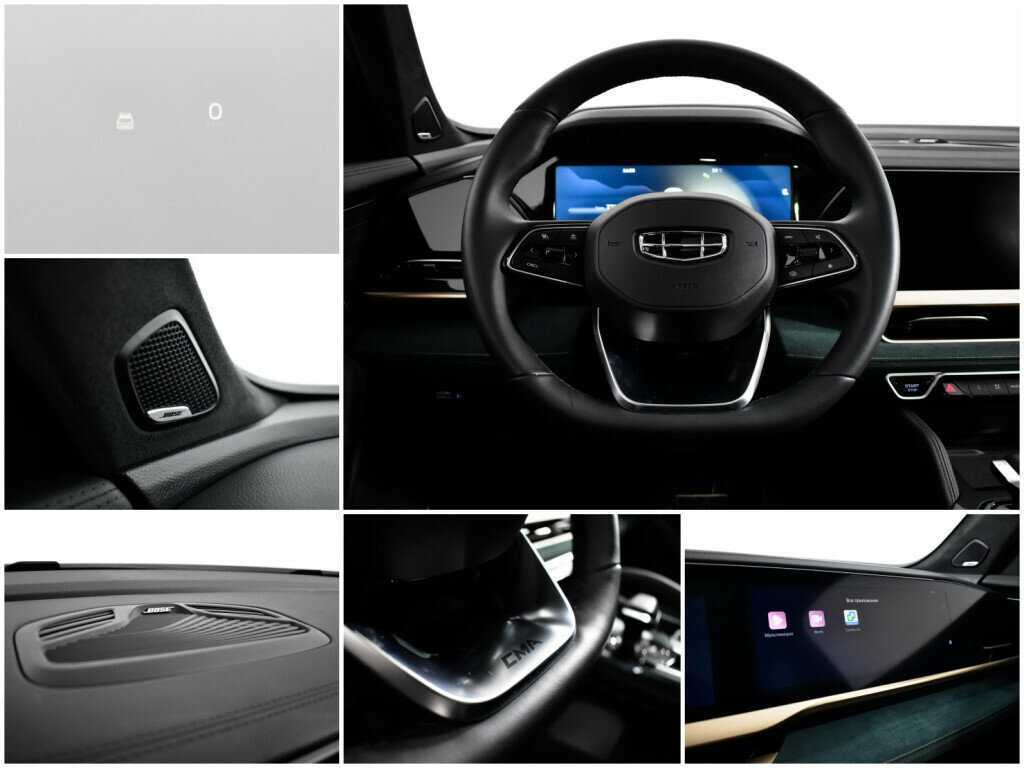 Geely Monjaro с пробегом — 2024 год. Фото: #14