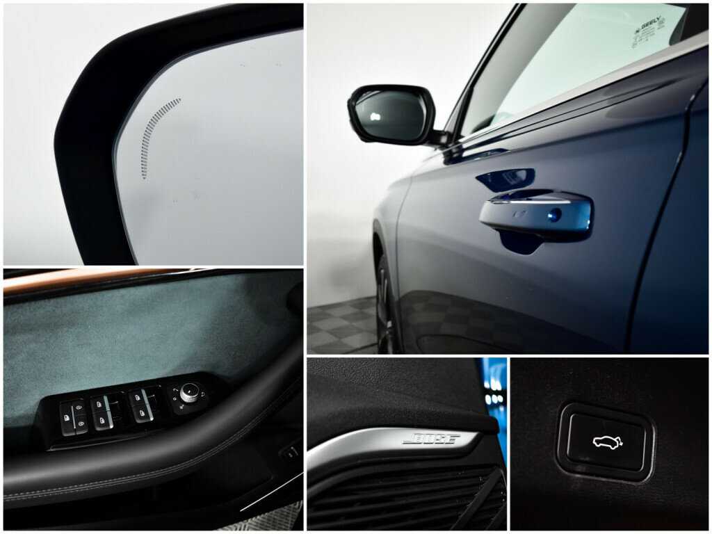 Geely Monjaro с пробегом — 2024 год. Фото: #17