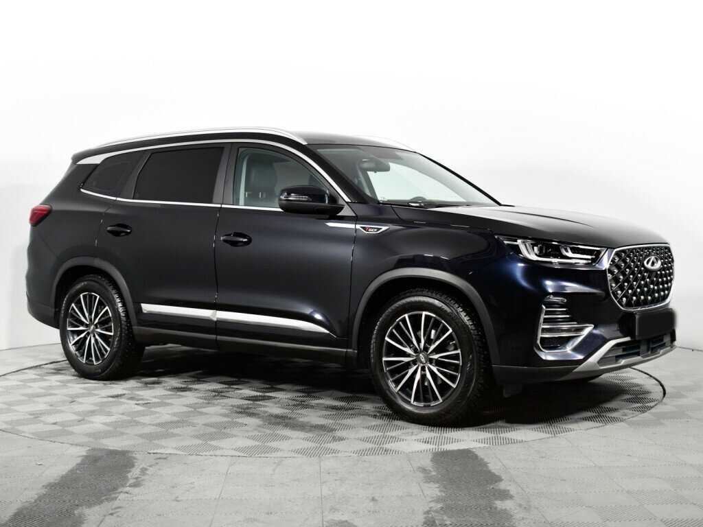 Chery Tiggo 8 Pro с пробегом — 2021 год. Фото: #2