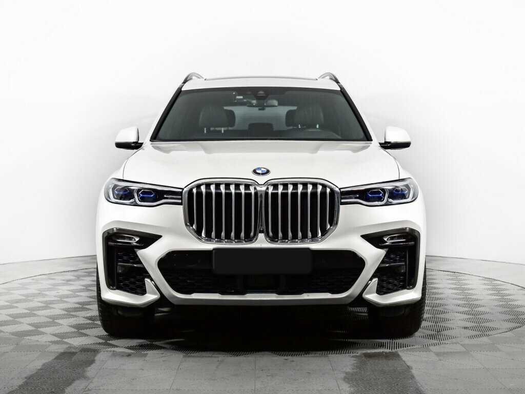 BMW X7 с пробегом — 2020 год. Фото: #1