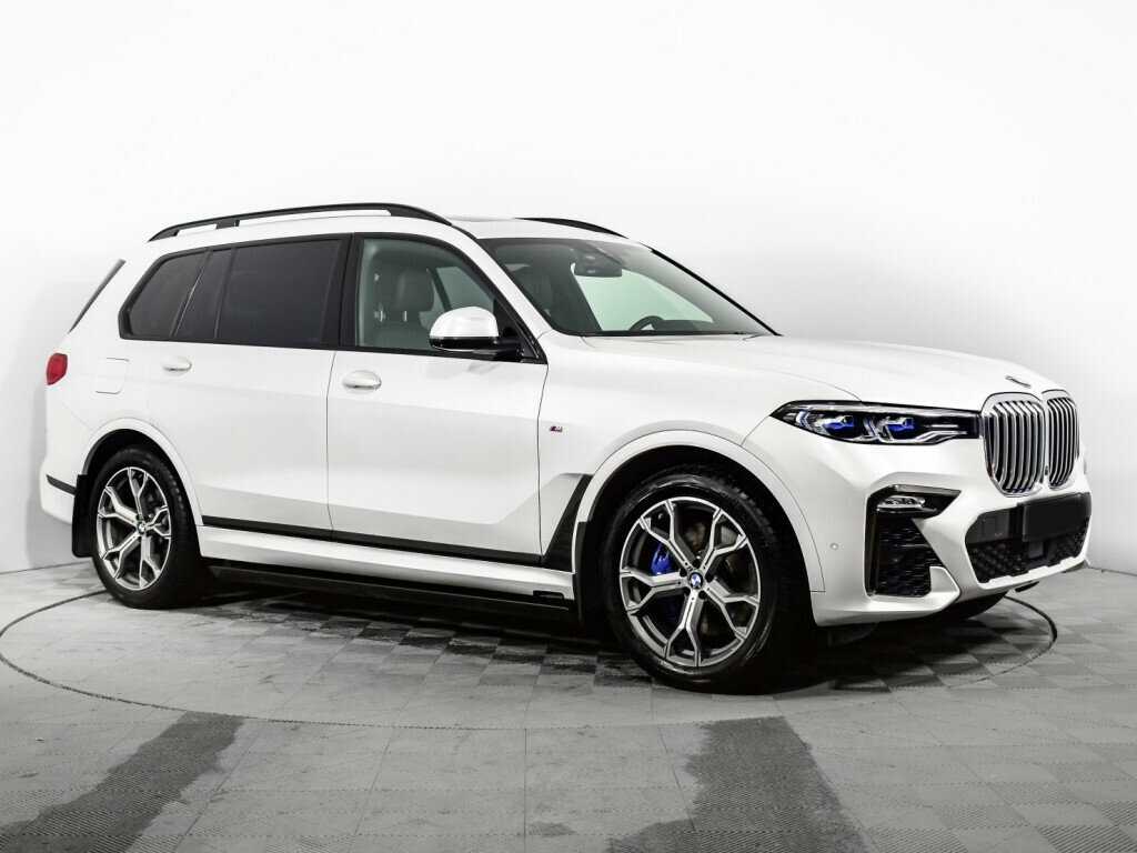 BMW X7 с пробегом — 2020 год. Фото: #2