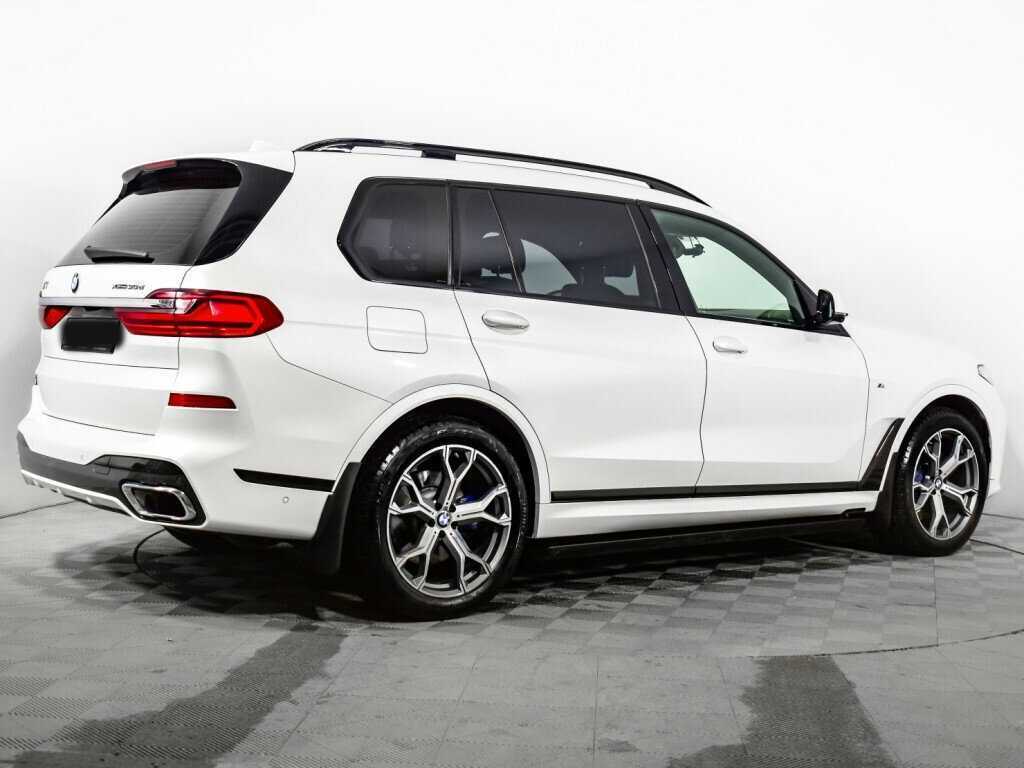 BMW X7 с пробегом — 2020 год. Фото: #4