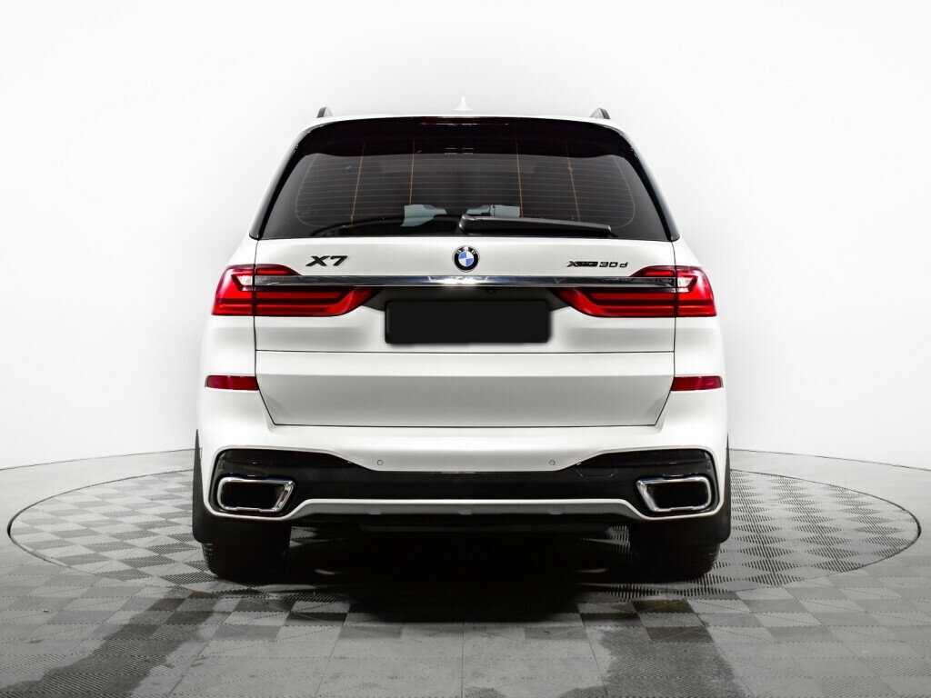 BMW X7 с пробегом — 2020 год. Фото: #5