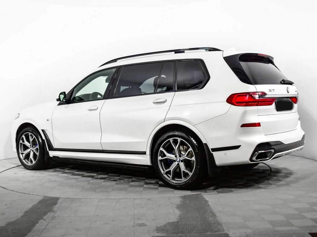 BMW X7 с пробегом — 2020 год. Фото: #6