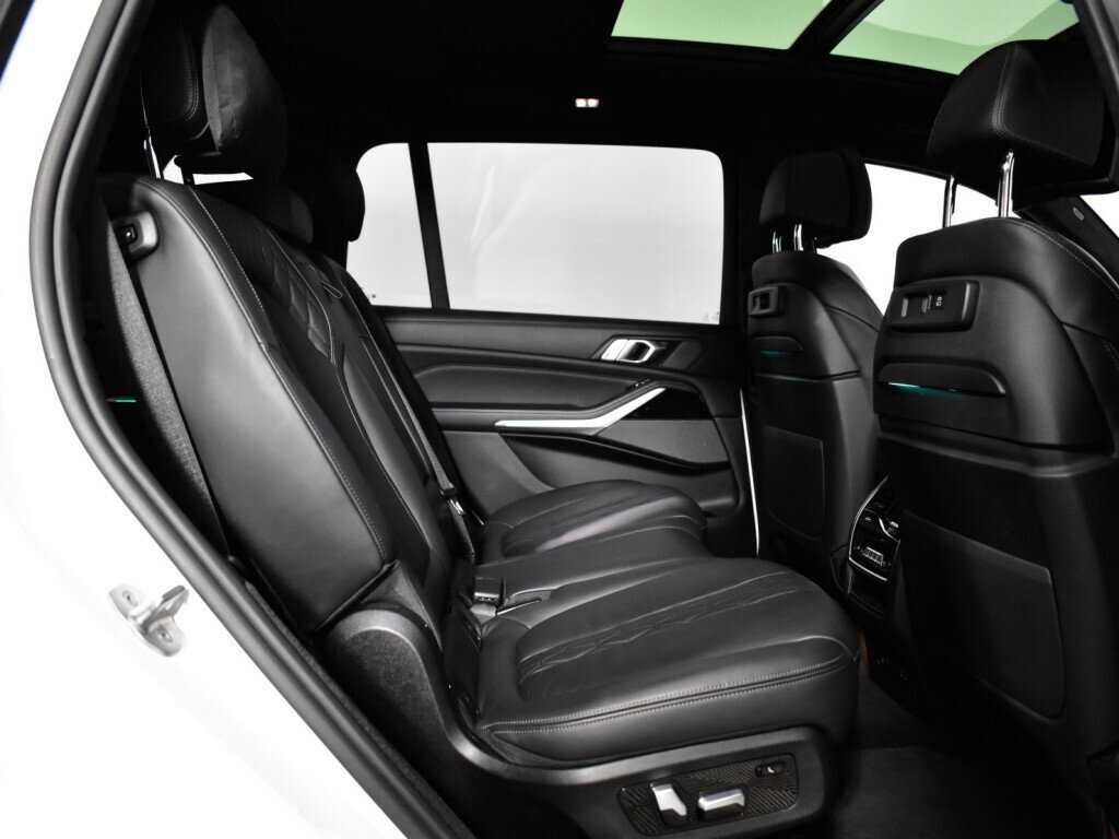 BMW X7 с пробегом — 2020 год. Фото: #9