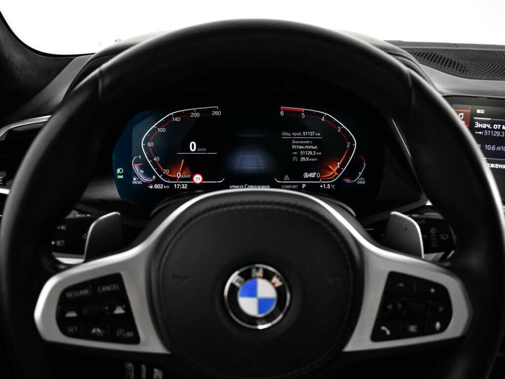 BMW X7 с пробегом — 2020 год. Фото: #11