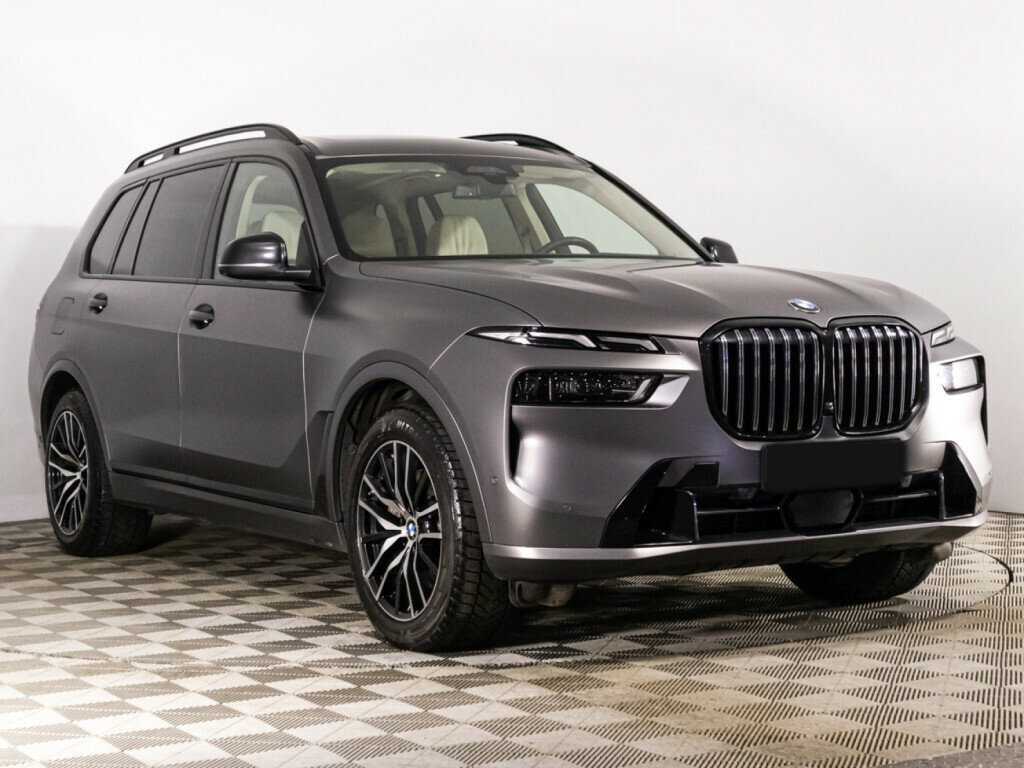 BMW X7 с пробегом — 2022 год. Фото: #2