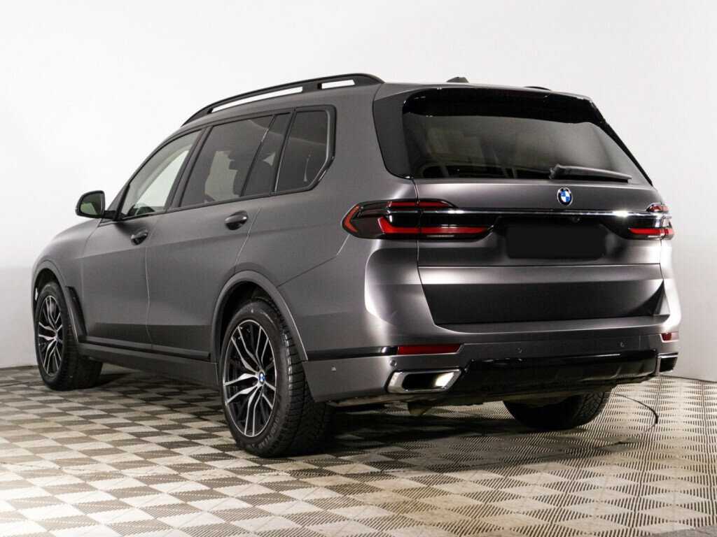 BMW X7 с пробегом — 2022 год. Фото: #5