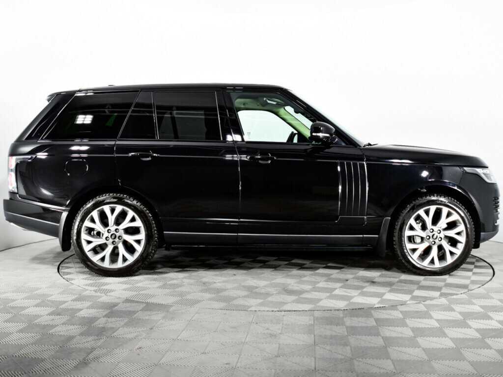 Land Rover Range Rover с пробегом — 2021 год. Фото: #5