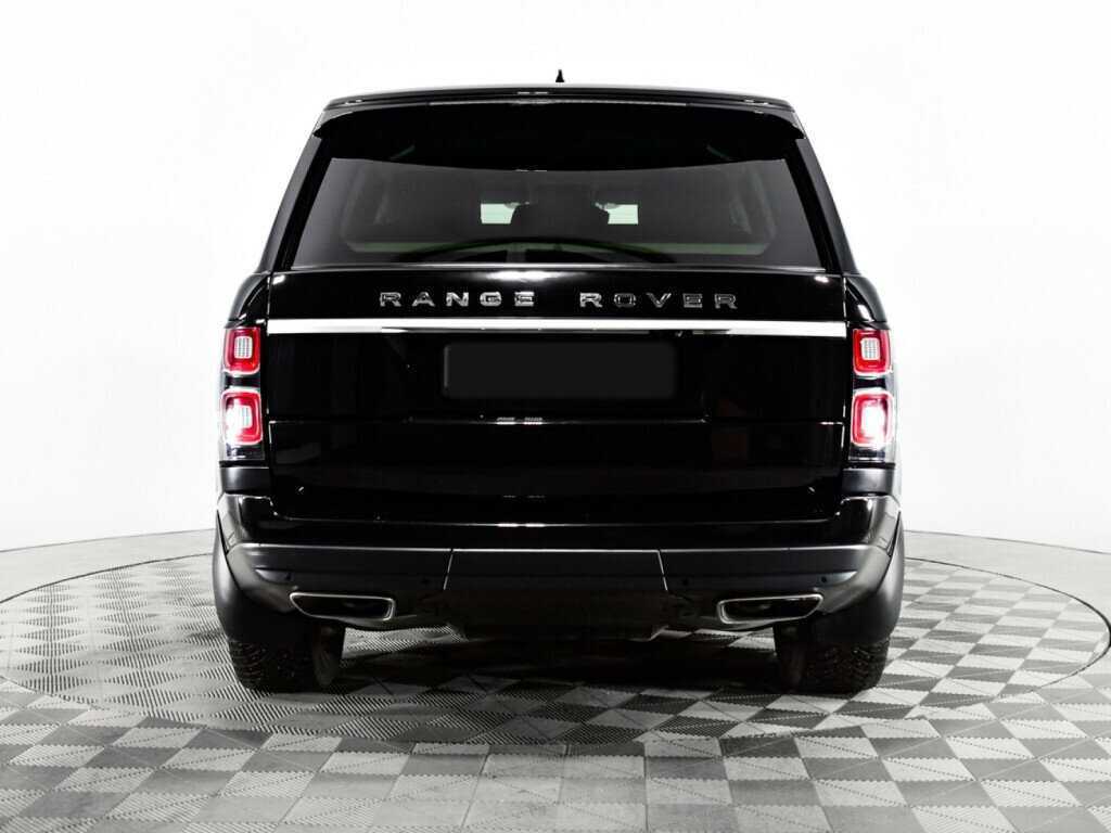 Land Rover Range Rover с пробегом — 2021 год. Фото: #7
