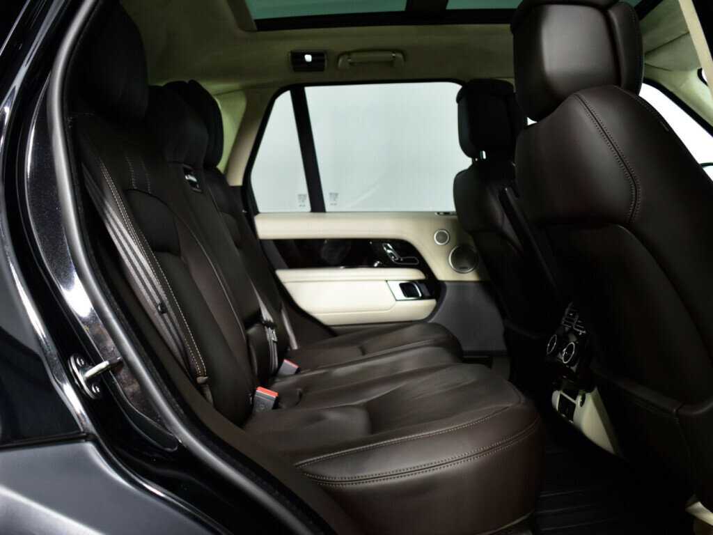 Land Rover Range Rover с пробегом — 2021 год. Фото: #11