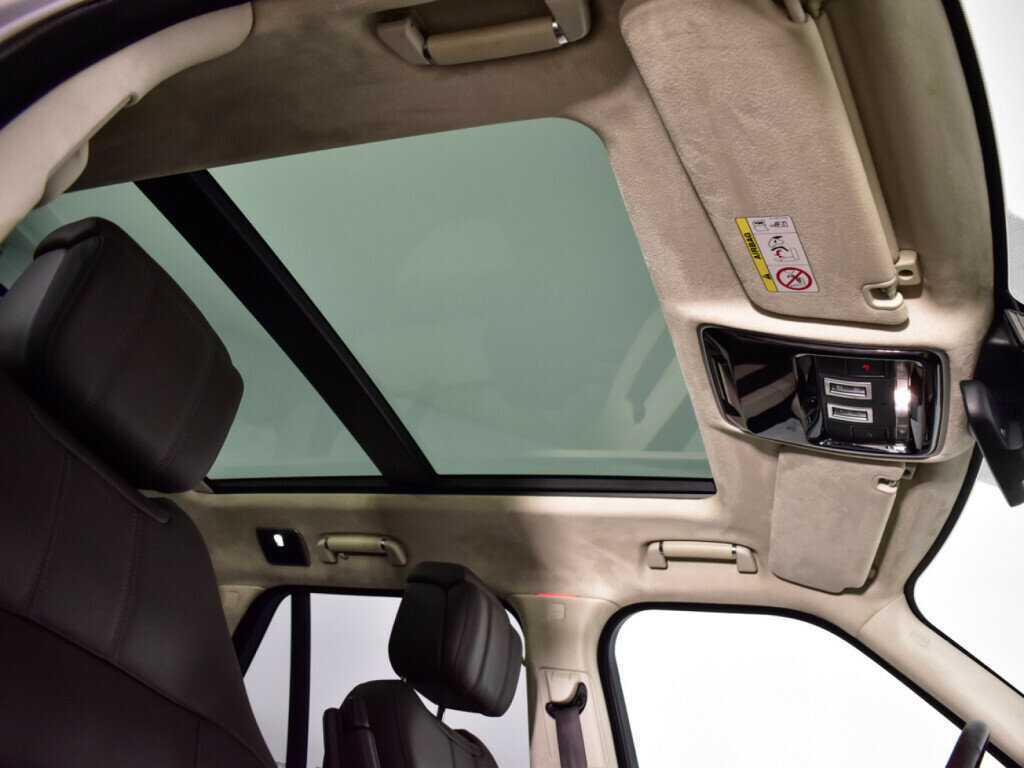 Land Rover Range Rover с пробегом — 2021 год. Фото: #14