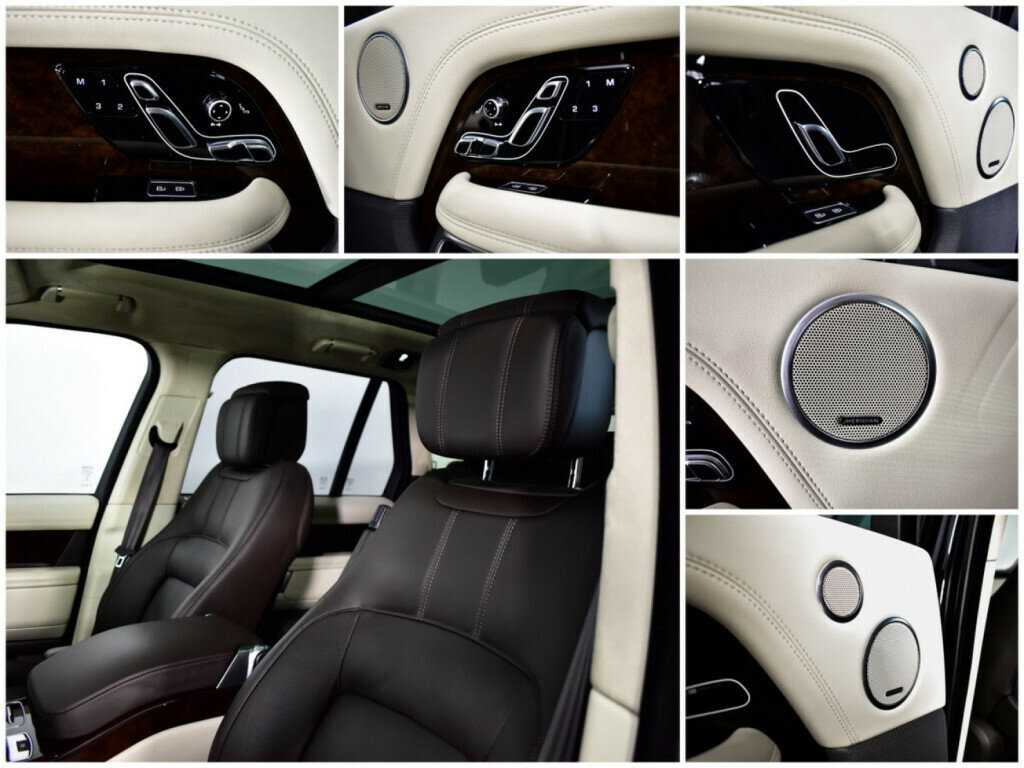 Land Rover Range Rover с пробегом — 2021 год. Фото: #18