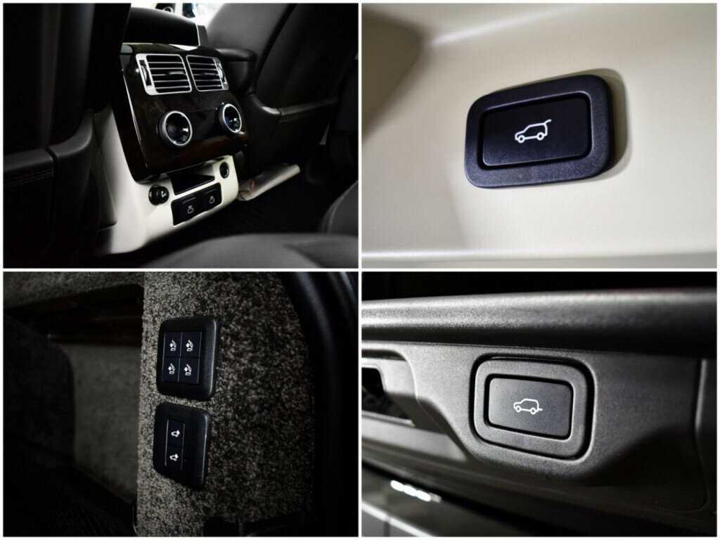 Land Rover Range Rover с пробегом — 2021 год. Фото: #19