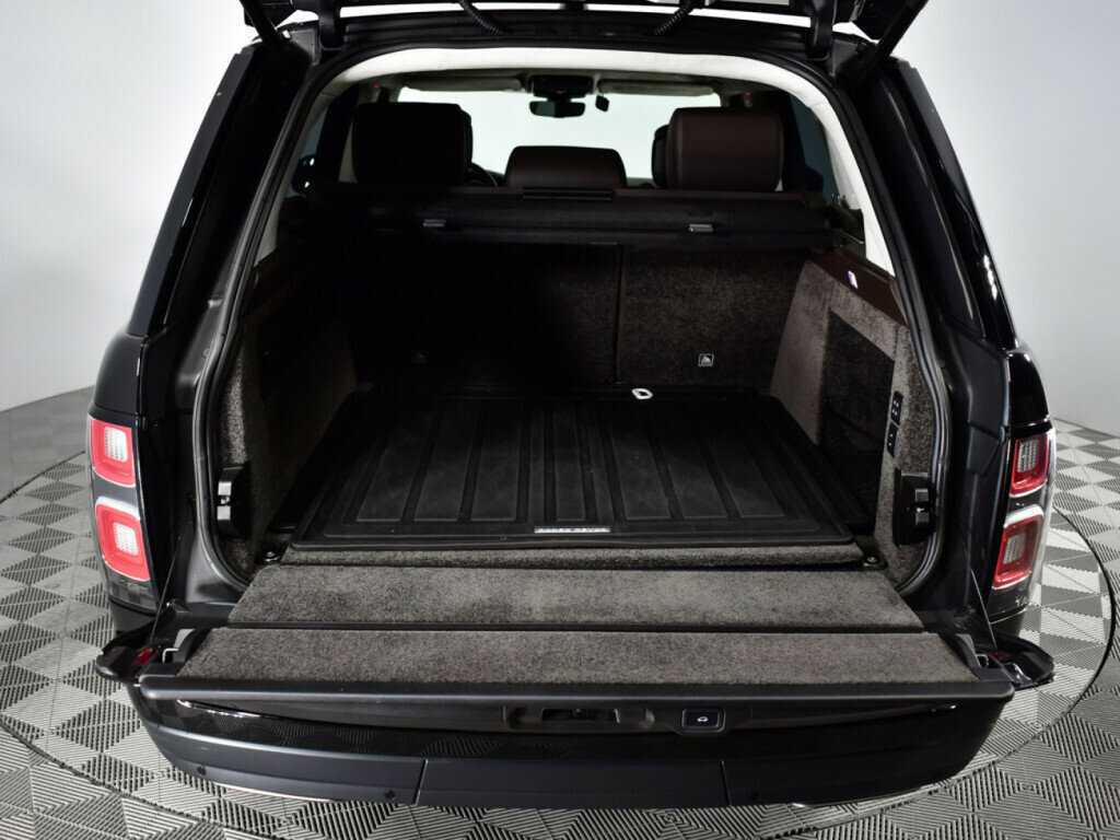 Land Rover Range Rover с пробегом — 2021 год. Фото: #22