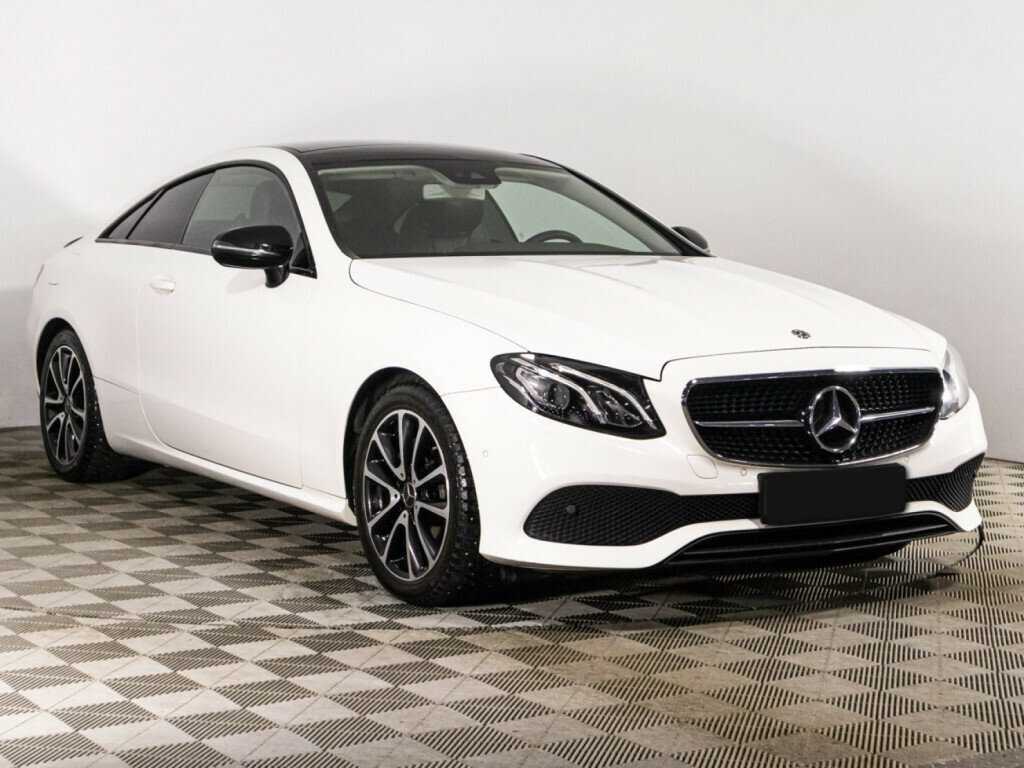 Mercedes-Benz E-Класс с пробегом — 2020 год. Фото: #2