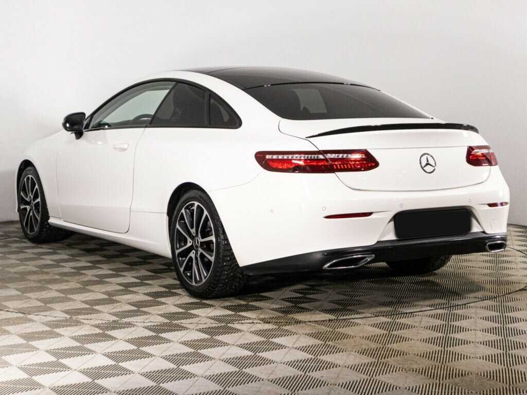Mercedes-Benz E-Класс с пробегом — 2020 год. Фото: #6
