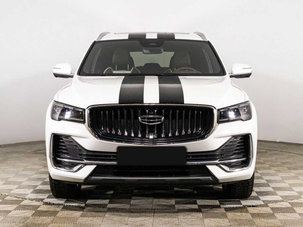 Geely Monjaro с пробегом — 2023 год. Фото: #1