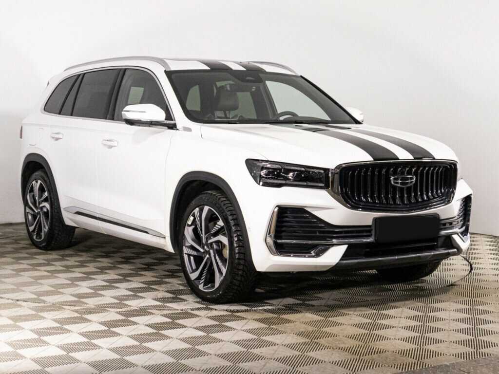 Geely Monjaro с пробегом — 2023 год. Фото: #2