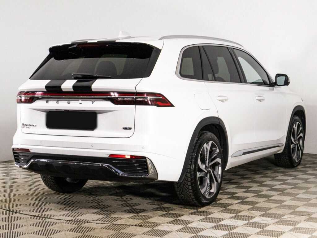 Geely Monjaro с пробегом — 2023 год. Фото: #4