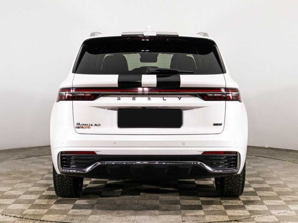 Geely Monjaro с пробегом — 2023 год. Фото: #5