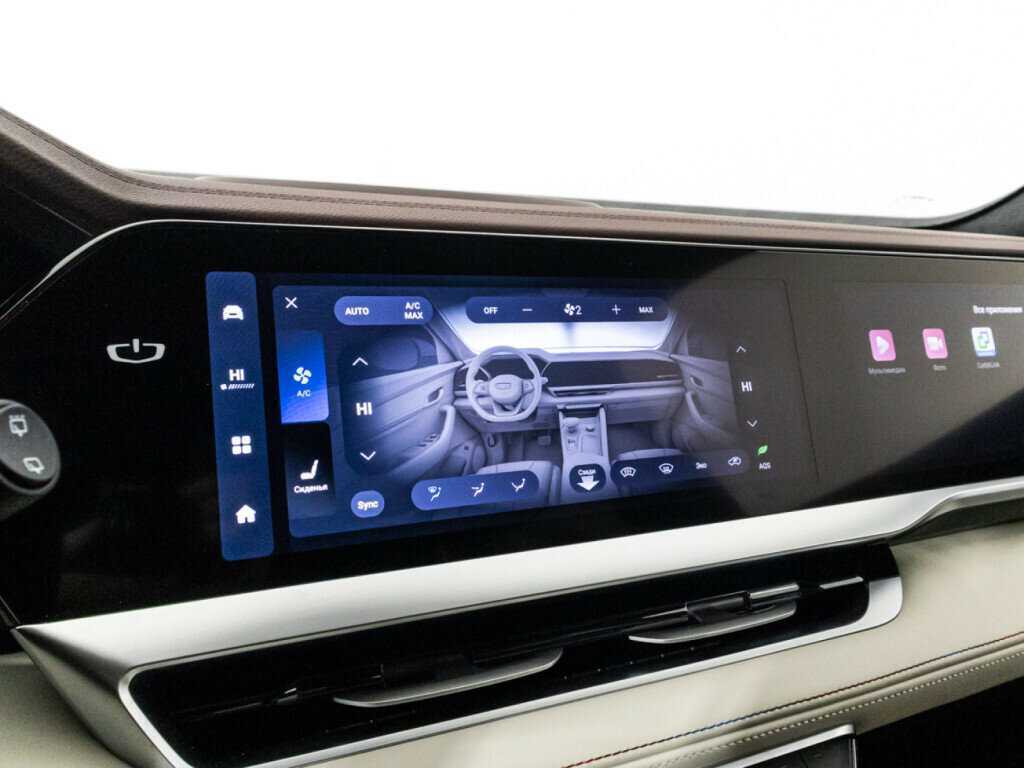 Geely Monjaro с пробегом — 2023 год. Фото: #15