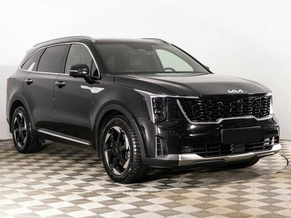 Kia Sorento с пробегом — 2024 год. Фото: #1