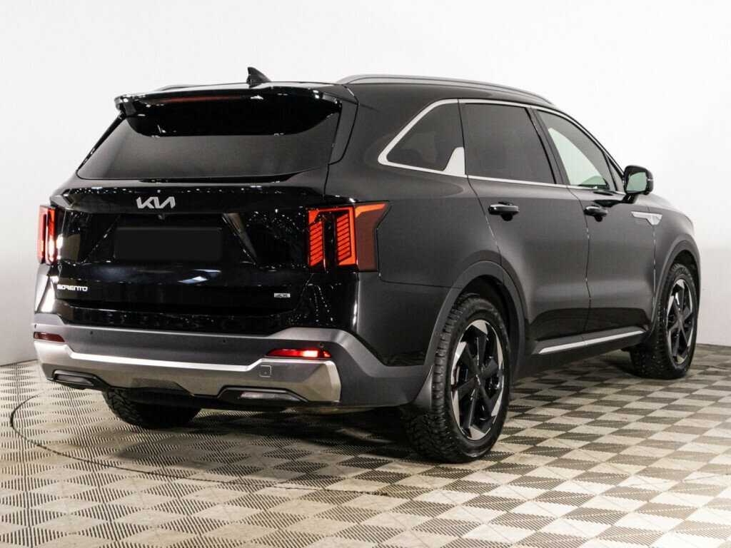 Kia Sorento с пробегом — 2024 год. Фото: #4
