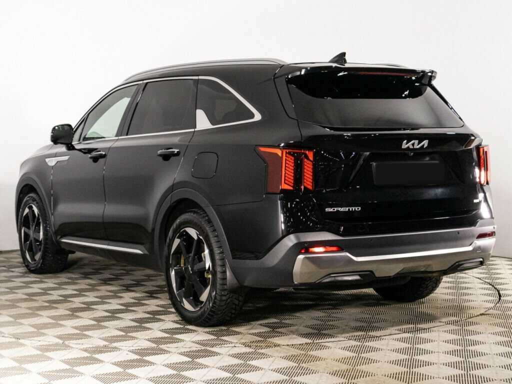 Kia Sorento с пробегом — 2024 год. Фото: #6