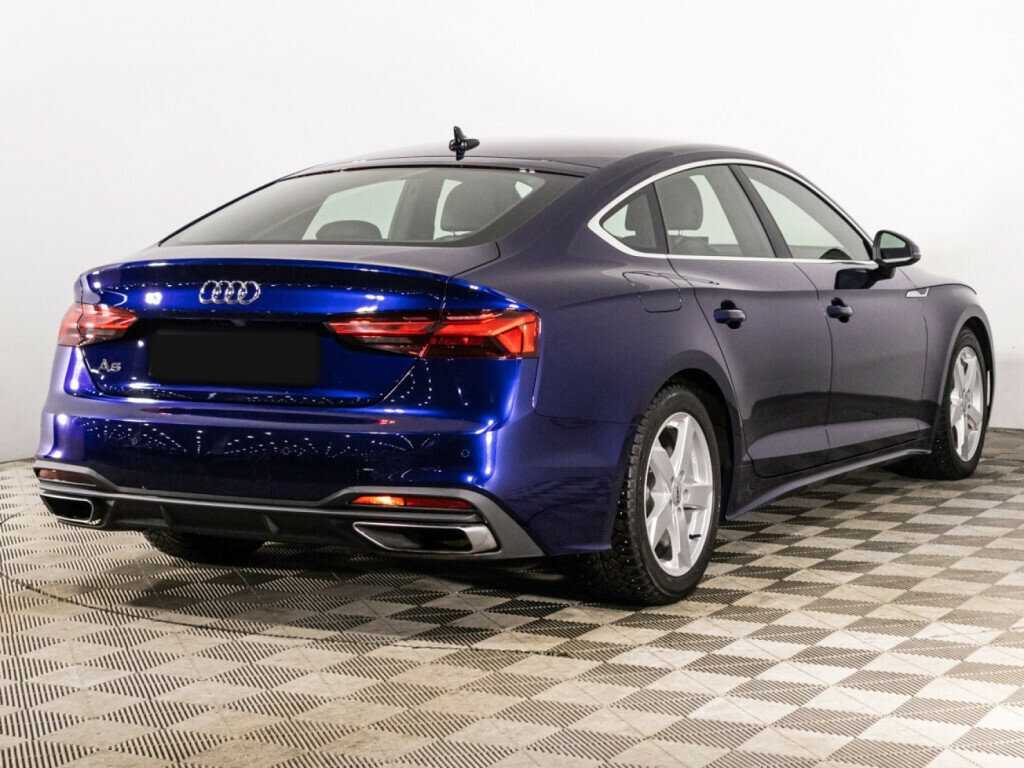 Audi A5 с пробегом — 2020 год. Фото: #4