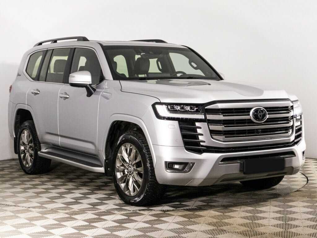 Toyota Land Cruiser с пробегом — 2021 год. Фото: #2