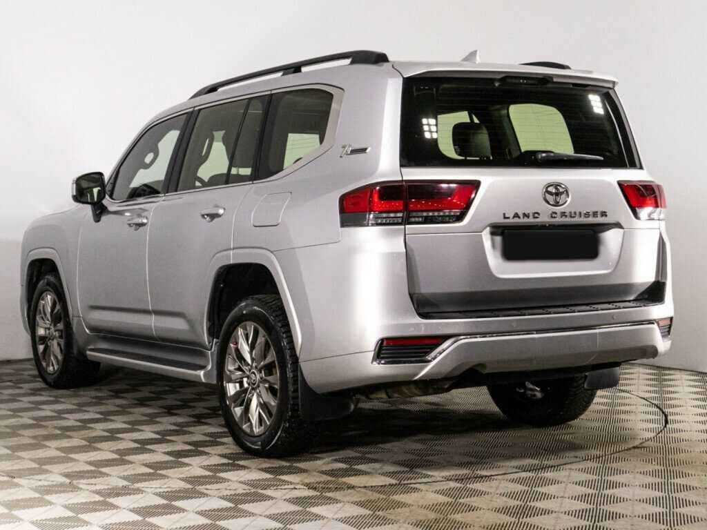 Toyota Land Cruiser с пробегом — 2021 год. Фото: #6