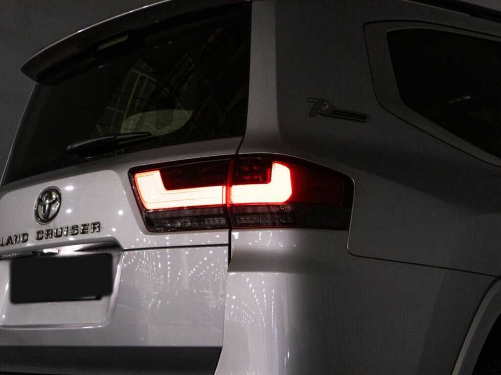 Toyota Land Cruiser с пробегом — 2021 год. Фото: #26