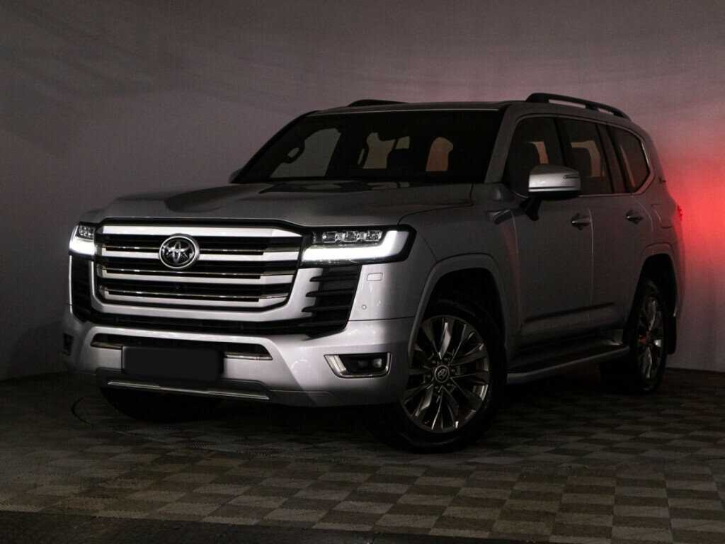 Toyota Land Cruiser с пробегом — 2021 год. Фото: #28