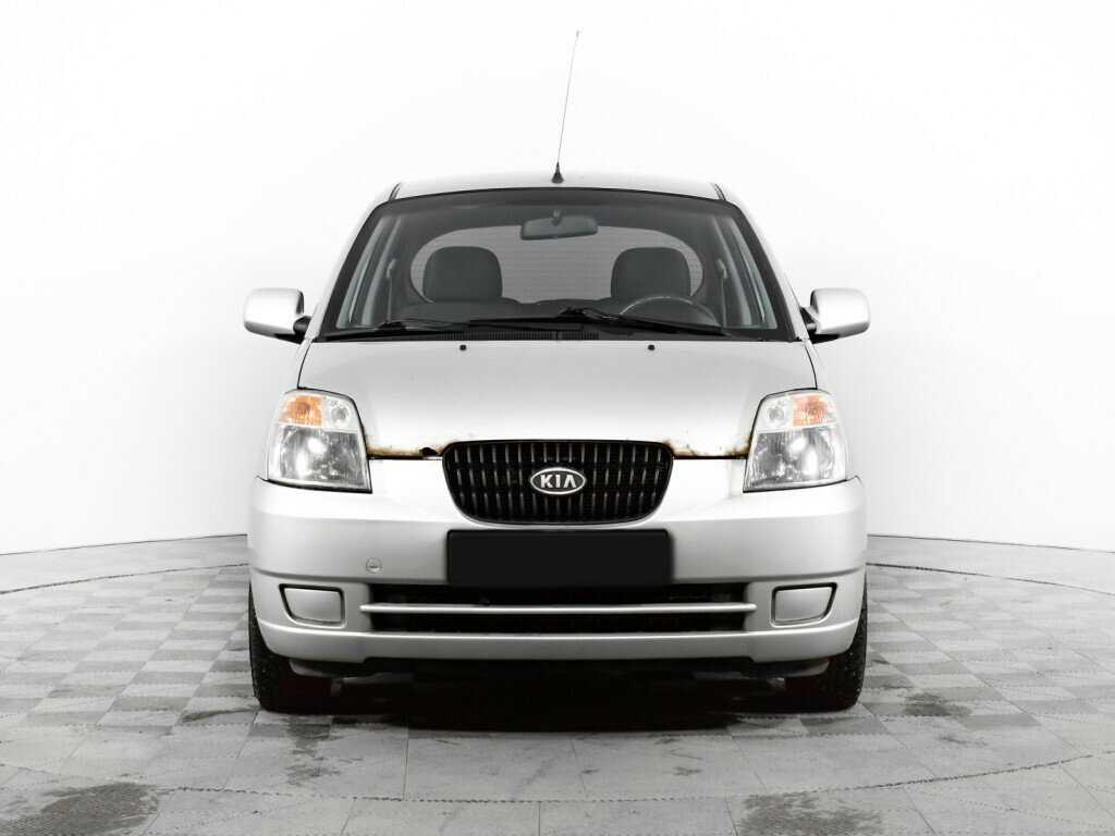 Kia Picanto с пробегом — 2006 год. Фото: #1
