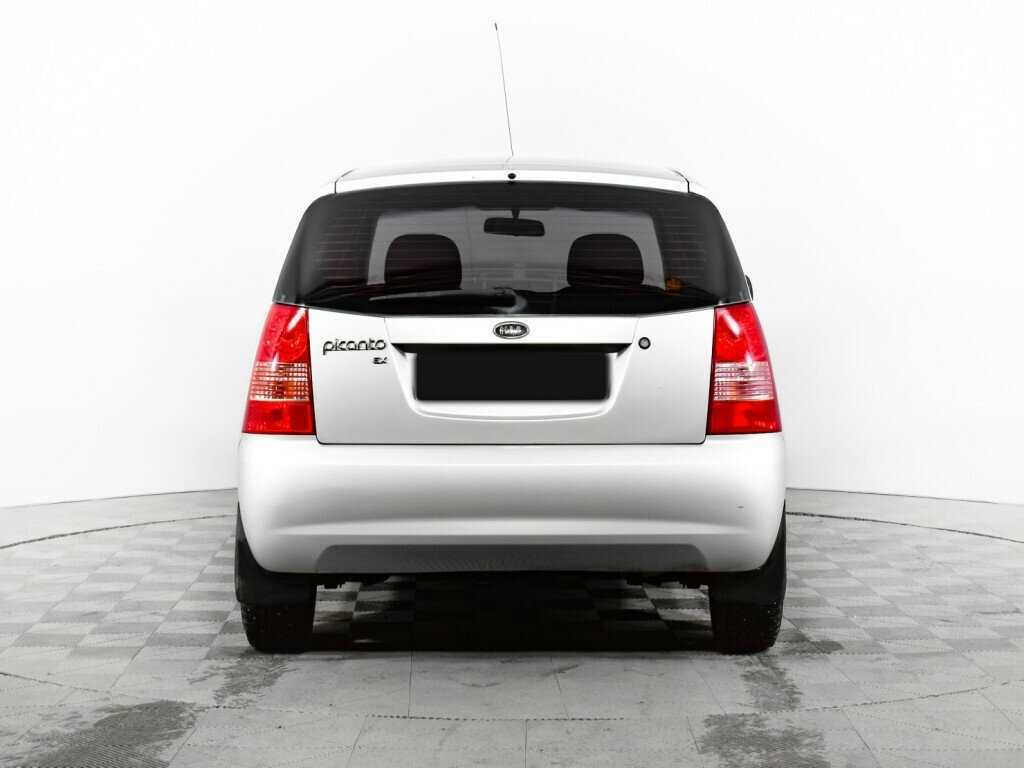 Kia Picanto с пробегом — 2006 год. Фото: #5