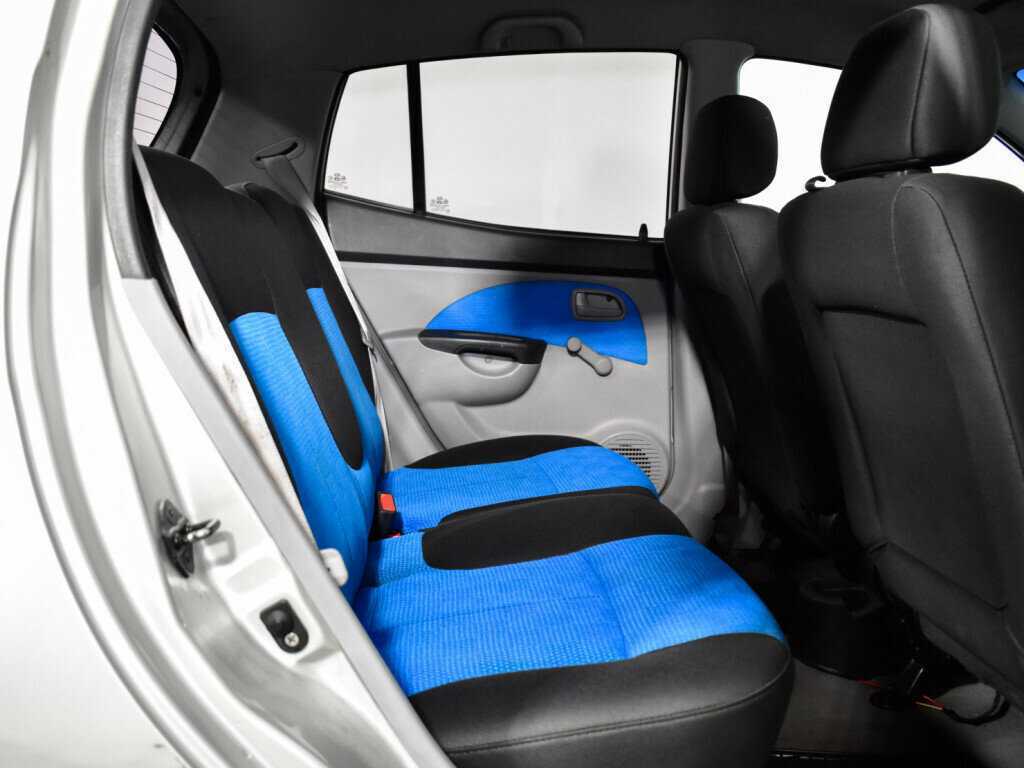 Kia Picanto с пробегом — 2006 год. Фото: #9