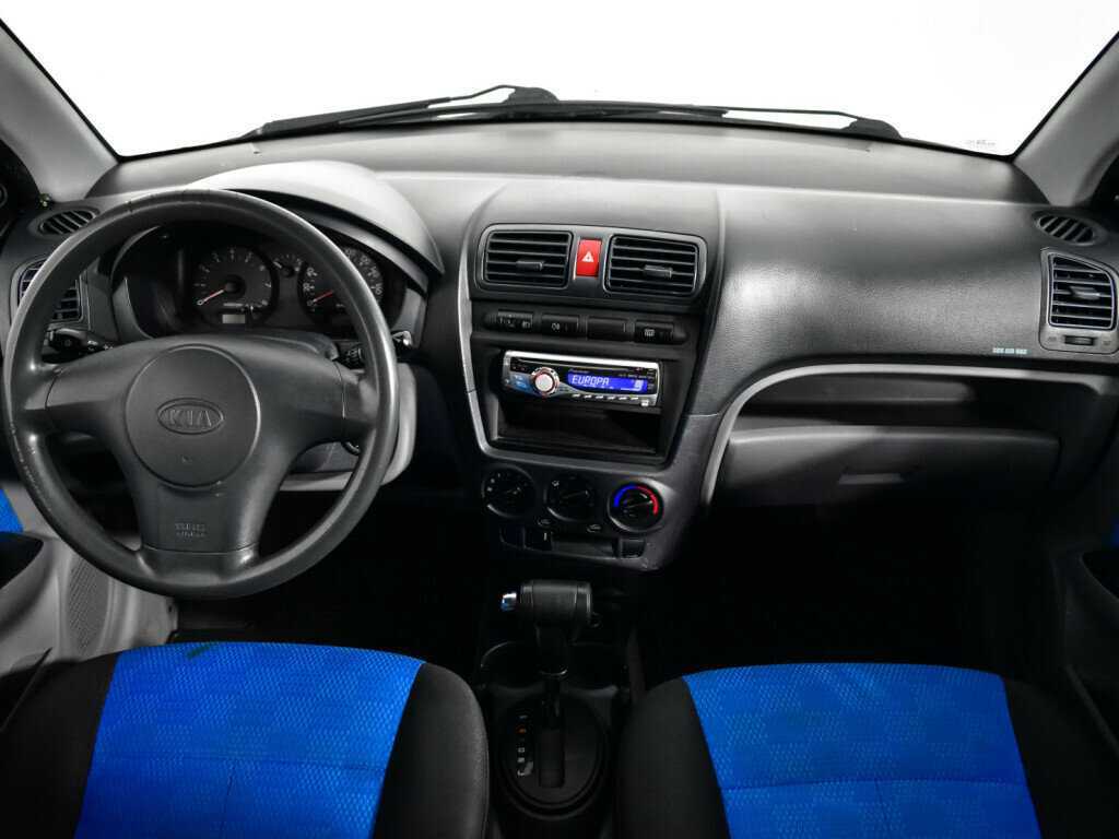 Kia Picanto с пробегом — 2006 год. Фото: #11