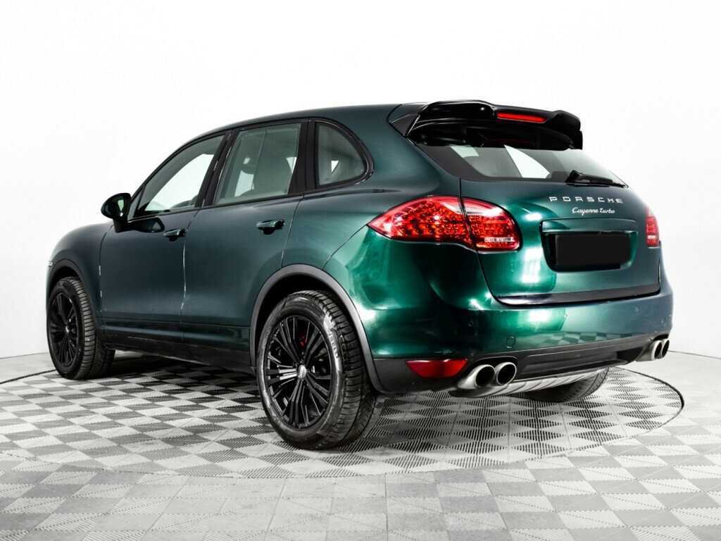 Porsche Cayenne с пробегом — 2012 год. Фото: #6