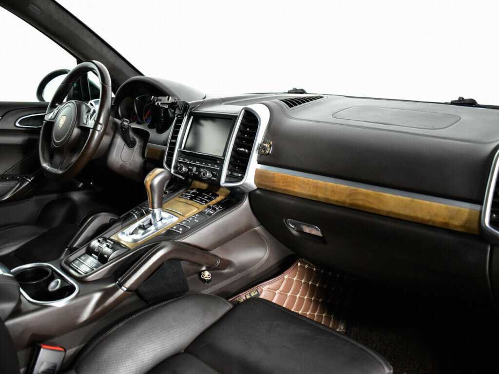 Porsche Cayenne с пробегом — 2012 год. Фото: #8