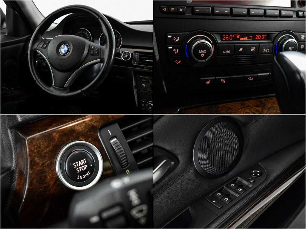 BMW 3 серии с пробегом — 2009 год. Фото: #16