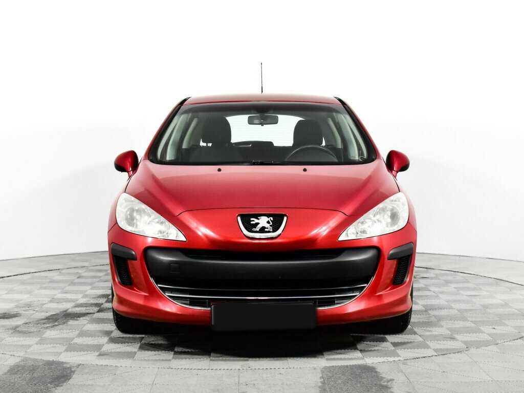 Peugeot 308 с пробегом — 2008 год. Фото: #1